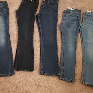 Young Girls size 10/12 Jeana Lot
